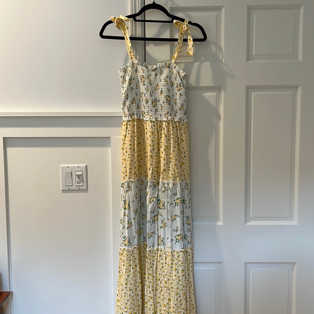 Floral Maxi Dress